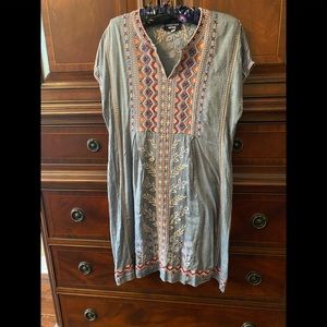 Johnny Was Amarynth Poncho Dress